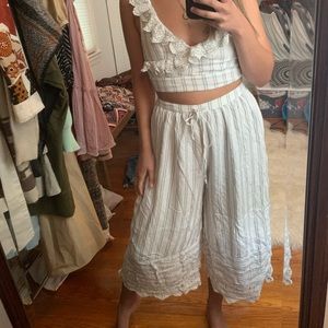 American eagle two piece set
